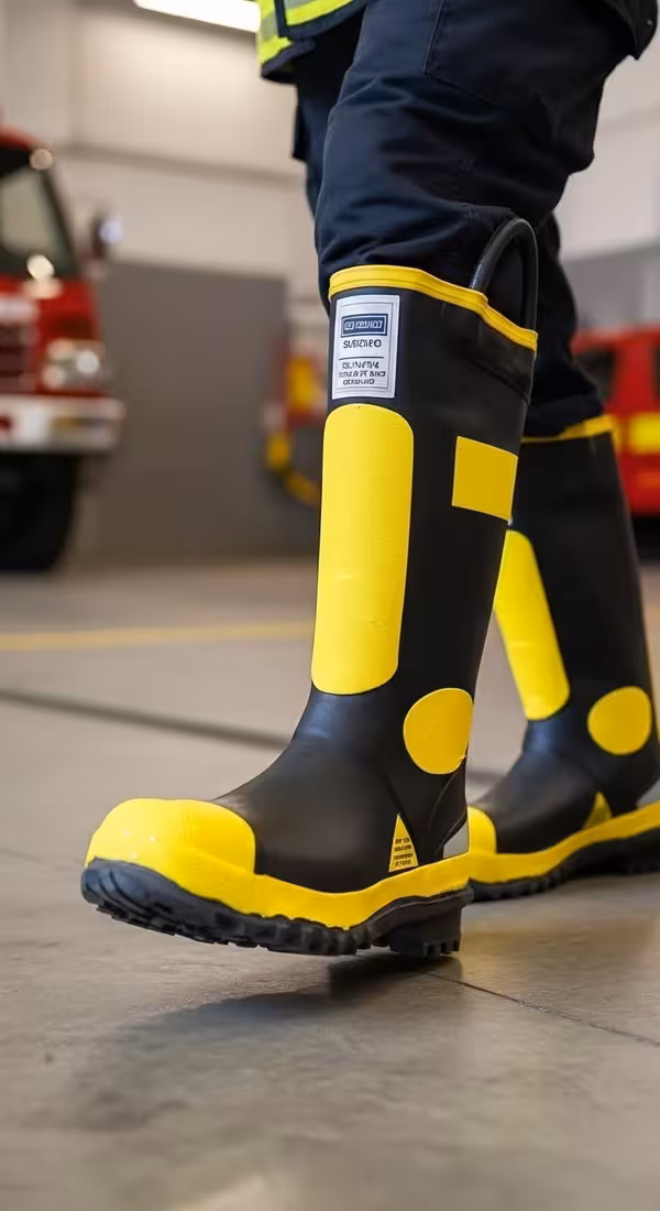 Bota HAZMAT puntera composite