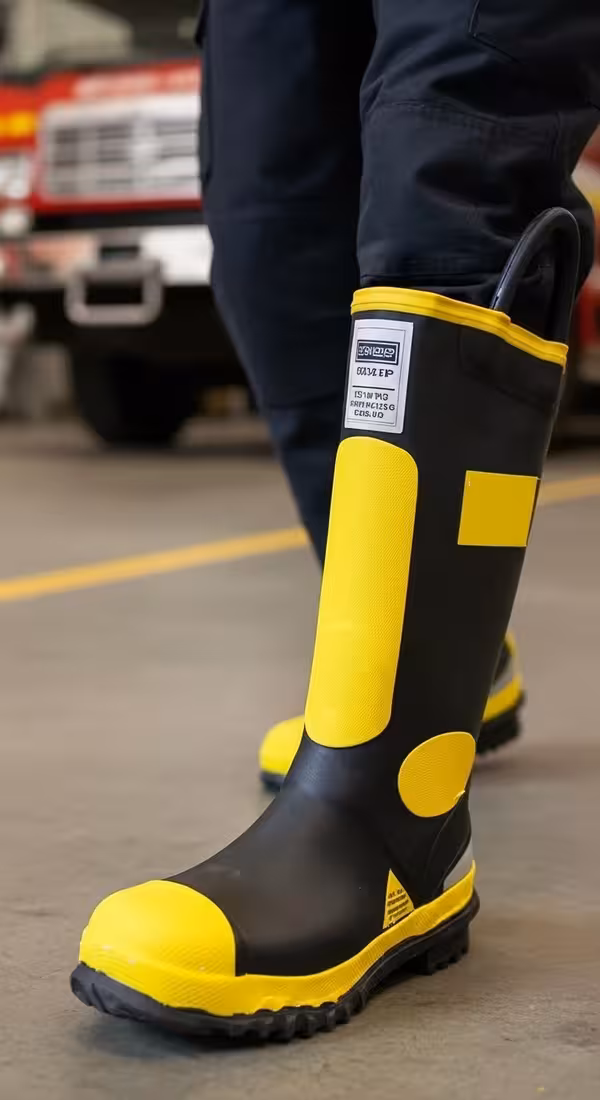 Bota Estructural Composite — EPP certificado NFPA para bomberos México