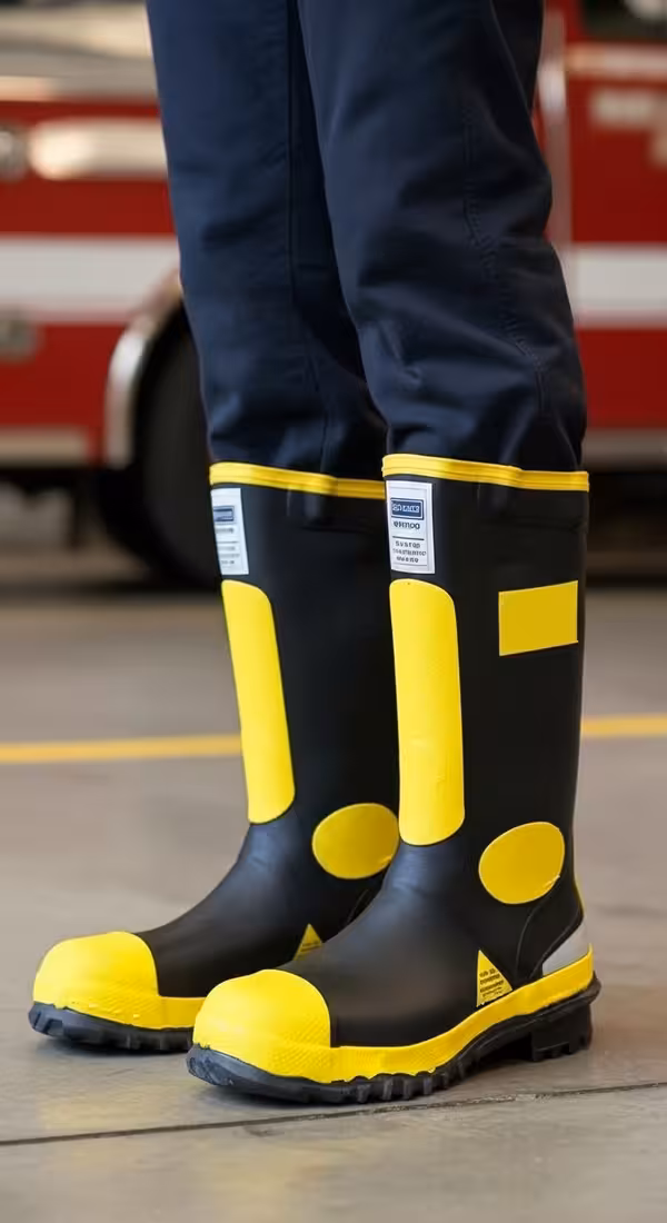 Bota Estructural Cuero