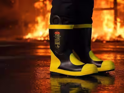 Bota Forestal NFPA 1950 — Tobillo Reforzado - Bota forestal NFPA 1950 certificada