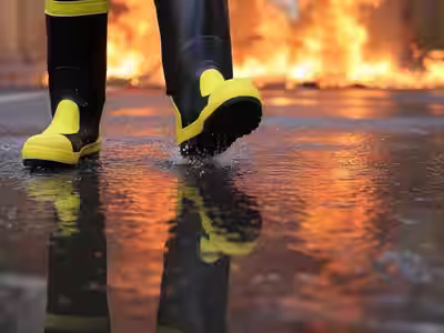Bota Estructural NFPA 1970 — Gore-Tex® Impermeable - Bota estructural NFPA 1970 certificada