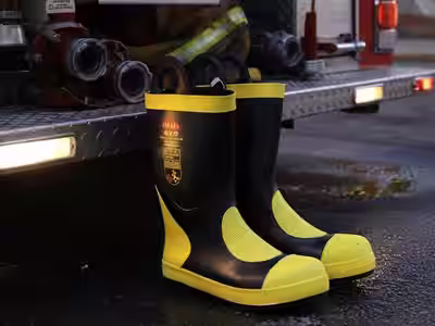 Bota Forestal NFPA 1950 — Transpirable Verano - Bota forestal NFPA 1950 certificada