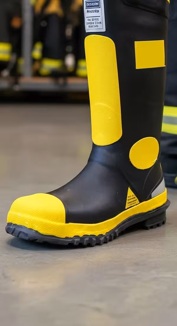 Bota estructural NFPA 1970 puntera composite