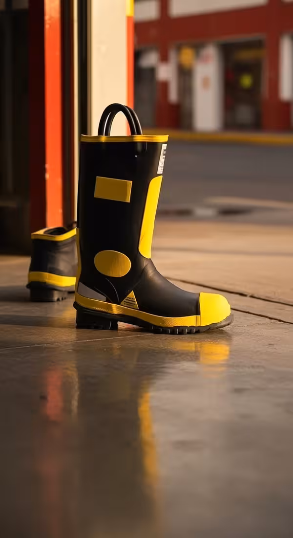 Bota Forestal para Bombero NFPA 1950 - Bota de bombero certificada NFPA