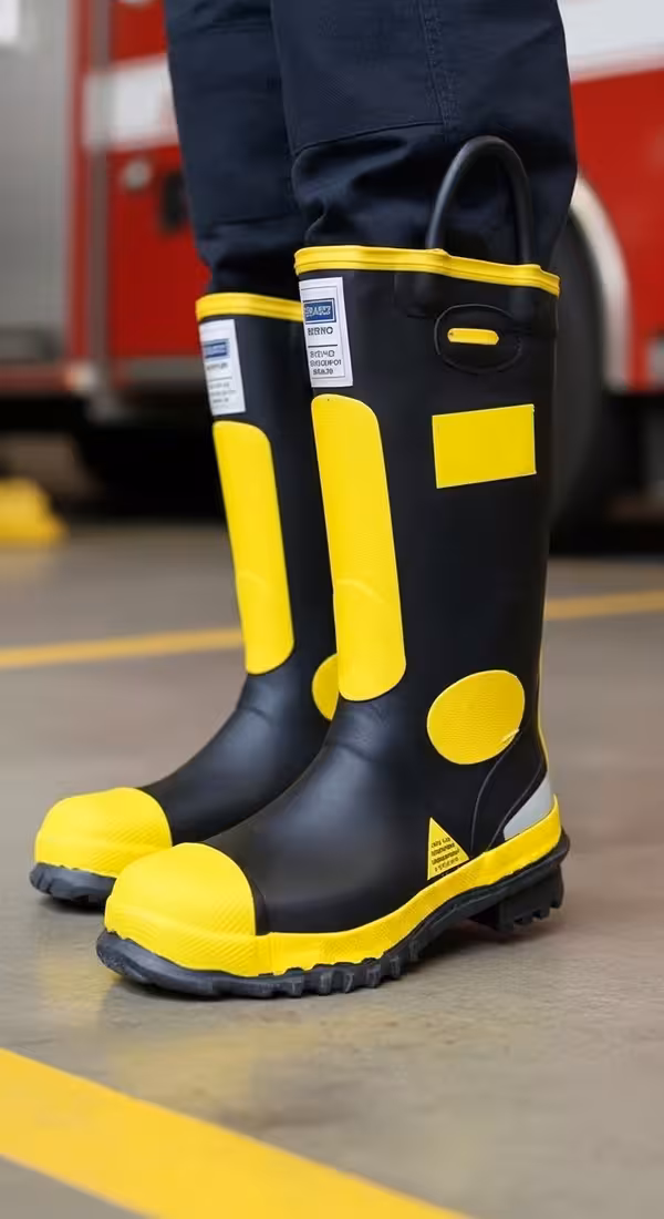 Bota Estructural Cuero