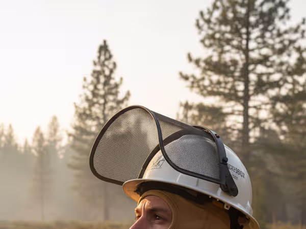 Capucha / Monja Forestal - Capucha de bombero certificada