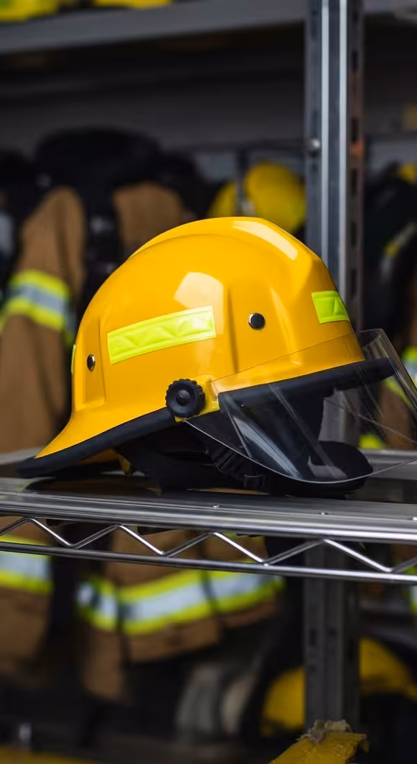 Sistema EPP ARFF con visor