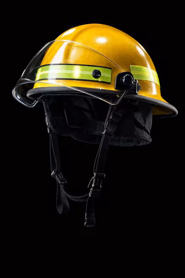 Capuchas y Gafas de Bombero