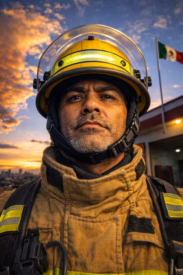 Casco HAZMAT — EPP certificado NFPA para bomberos México