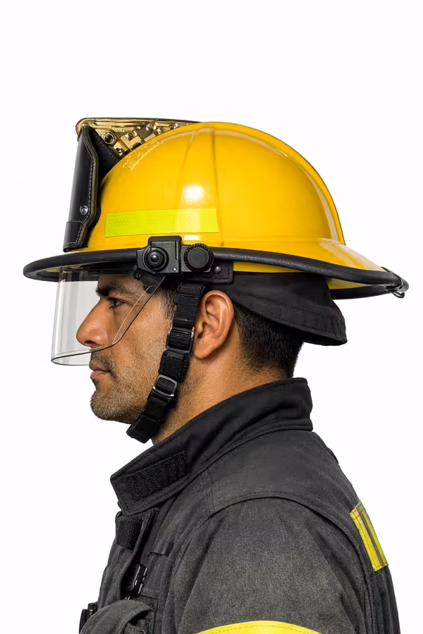 Casco HAZMAT Químico