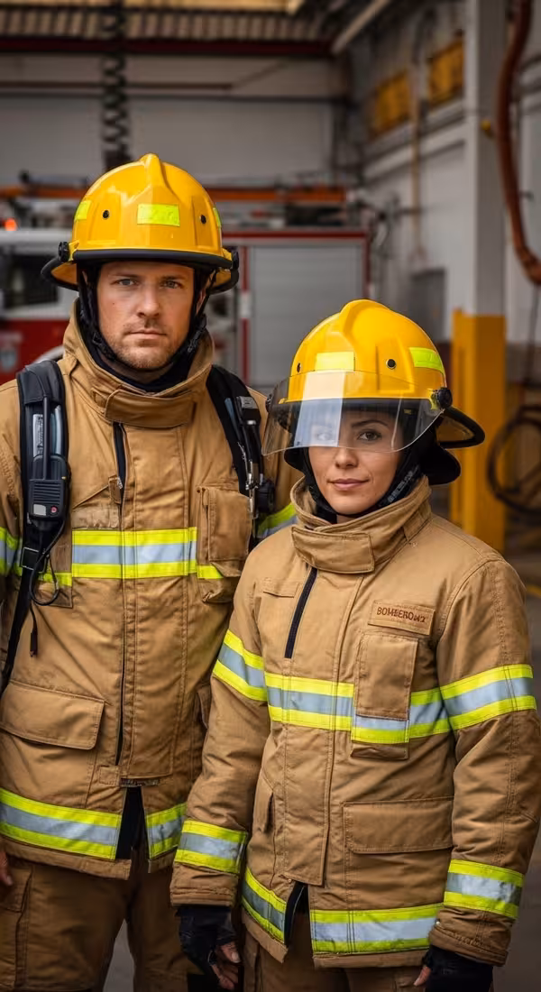 Equipo premium de bombero NFPA