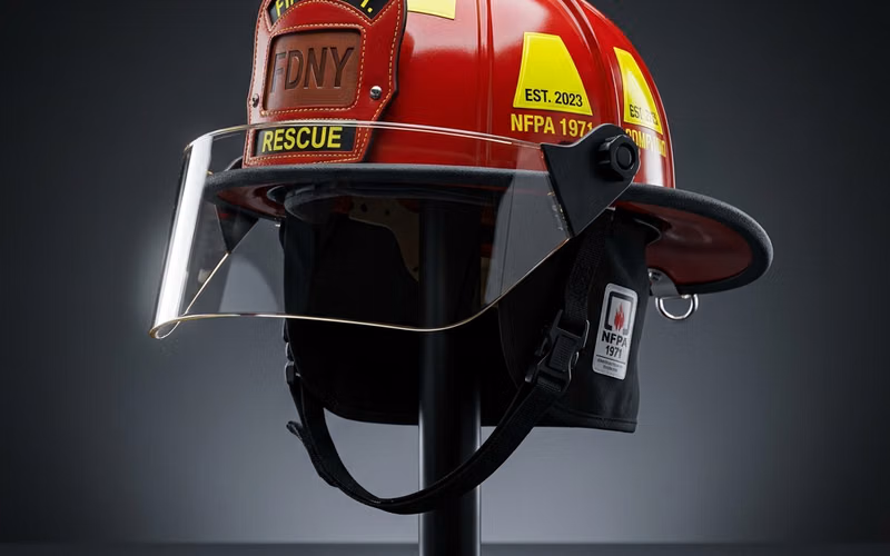 Casco Estructural NFPA 1970 - Casco de bombero certificado NFPA