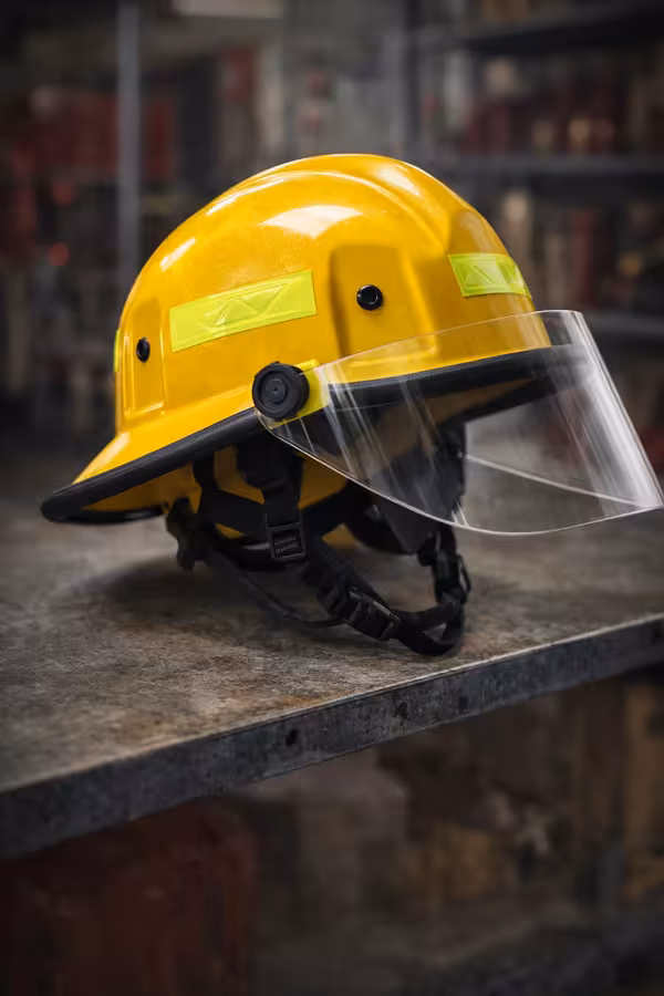 Casco HAZMAT compatible SCBA