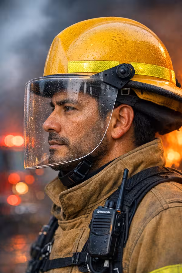 HAZMAT con SCBA