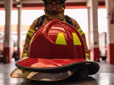 Casco HAZMAT — Certificación CBRN para Amenazas Terroristas - Casco HAZMAT químico certificado NFPA 1994