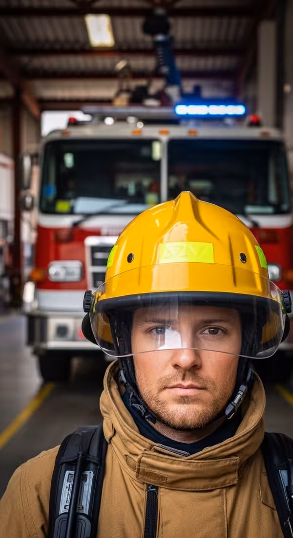 Casco rescate shell ABS