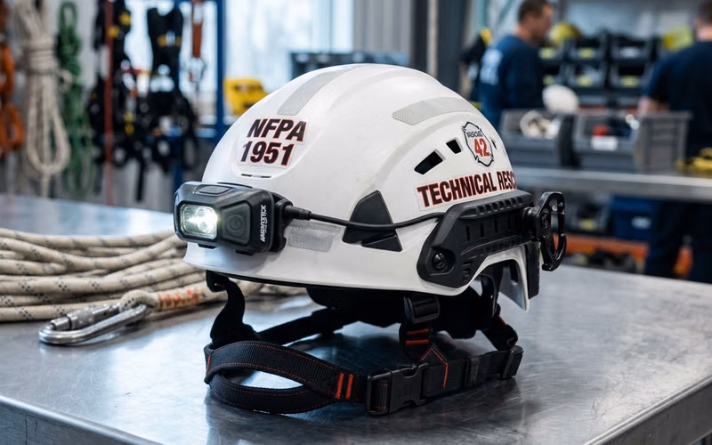 Casco de Rescate Técnico NFPA 1951 - Casco de bombero certificado NFPA