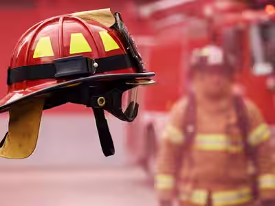 Casco HAZMAT — Diseño para Compatibilidad Total con SCBA - Casco HAZMAT químico certificado NFPA 1994