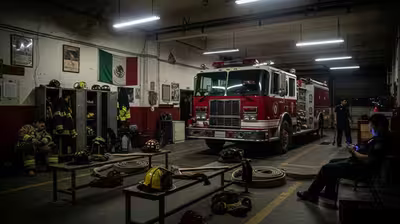 Capacitación profesional de bomberos conforme a normativa NFPA