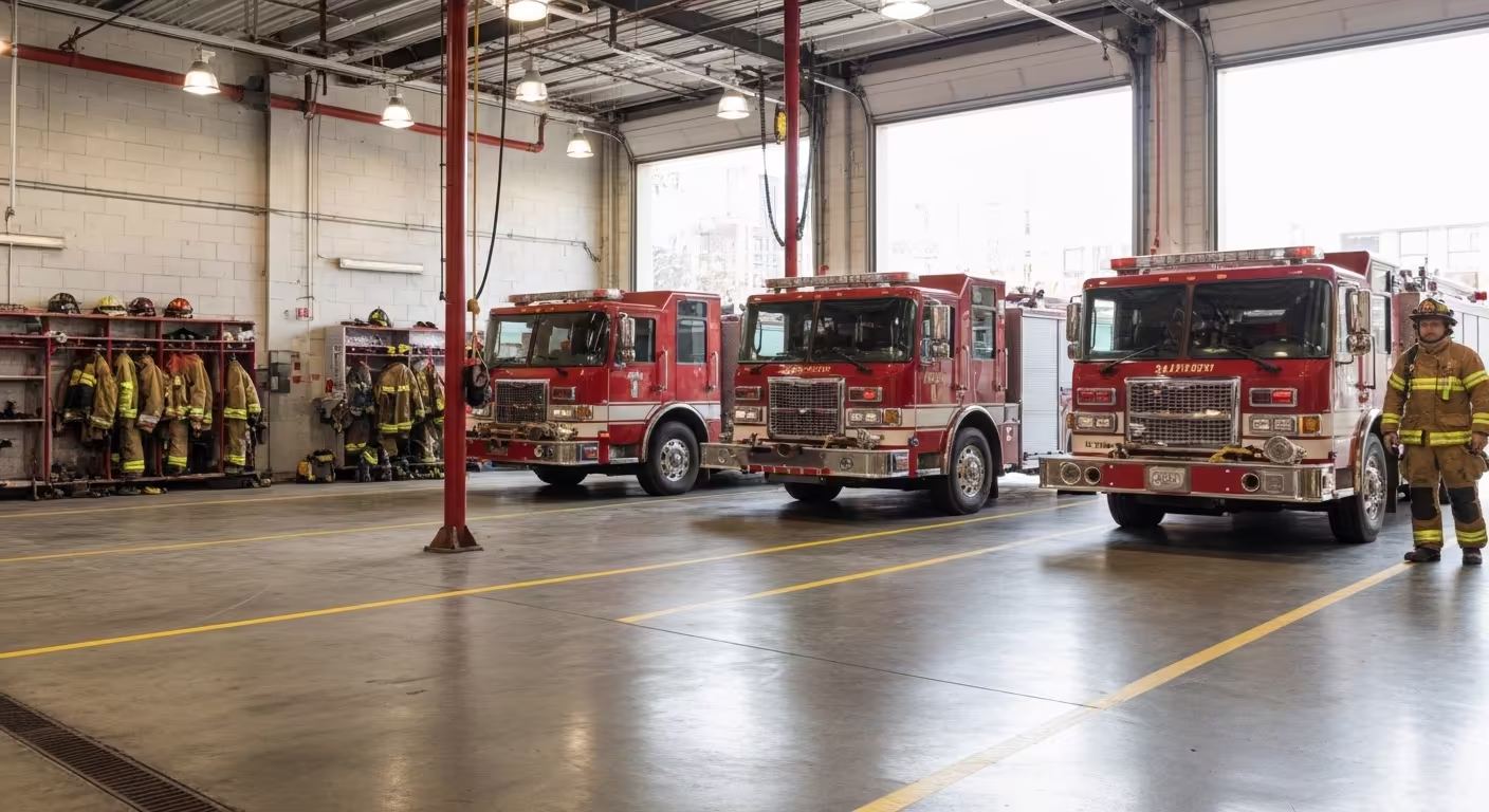Estación de Bomberos Huixquilucan