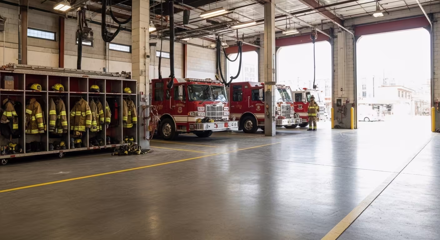Estación de Bomberos Cuautitlán Izcalli