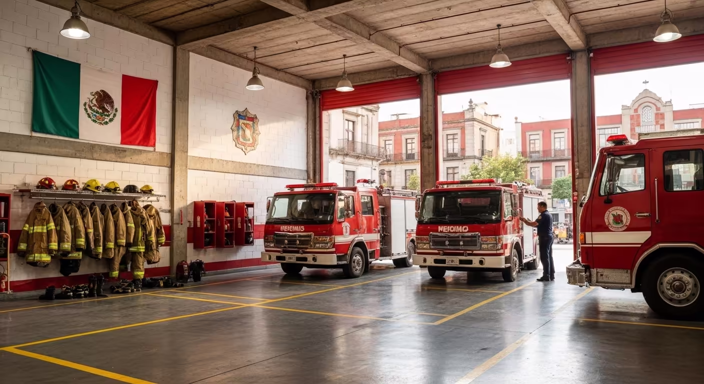 Bomberos Huichapan