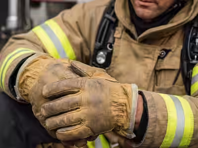 Guantes Estructurales NFPA 1970 — Forro Térmico Nomex®/PBI® Gold - Guantes estructurales NFPA 1970 sistema 3 capas certificados