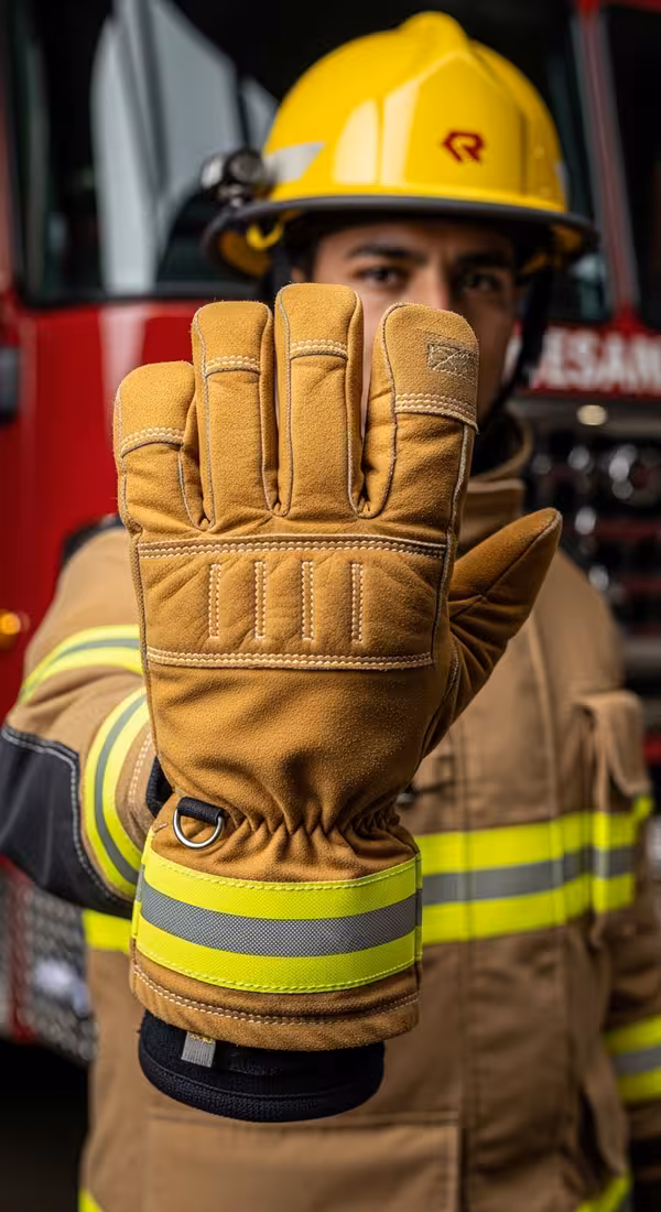 Guantes estructurales Gore-Tex NFPA 1970