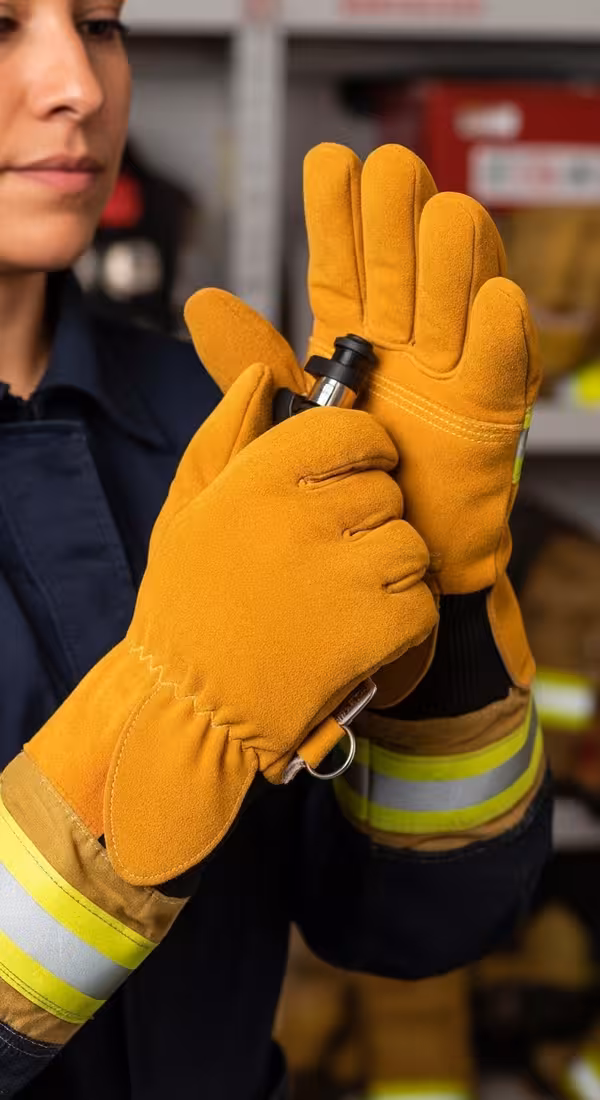 EPP completo con guantes Gore-Tex