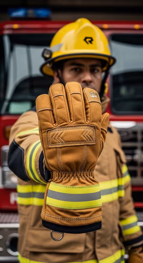Traje HAZMAT Nivel A con guantes butilo