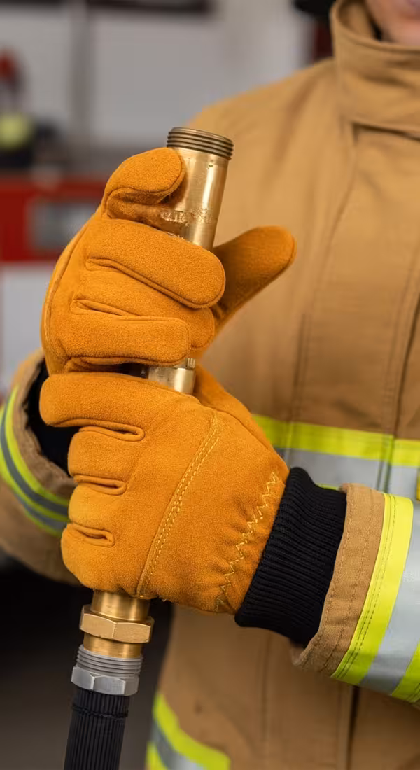 Guantes Viton® HAZMAT — EPP certificado NFPA para bomberos México