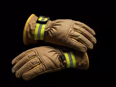 Guantes Estructurales NFPA 1970 — Alta Destreza Ergonómica - Guantes estructurales NFPA 1970 sistema 3 capas certificados