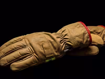 Guantes Forestales NFPA 1950 — Construcción Sin Costuras Internas - Guantes forestales NFPA 1950 Nomex® ultraligero certificados