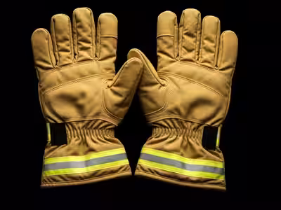 Guantes HAZMAT NFPA 1991 — Butilo de Alta Resistencia Química - Guantes HAZMAT NFPA 1991 certificados con permeación ASTM F739