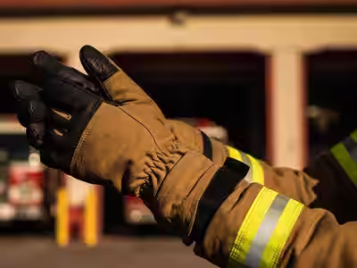 Guantes de Rescate NFPA 1951 — Perfil Ultrafino Máxima Destreza - Guantes de rescate técnico NFPA 1951 certificados con anticorte EN 388