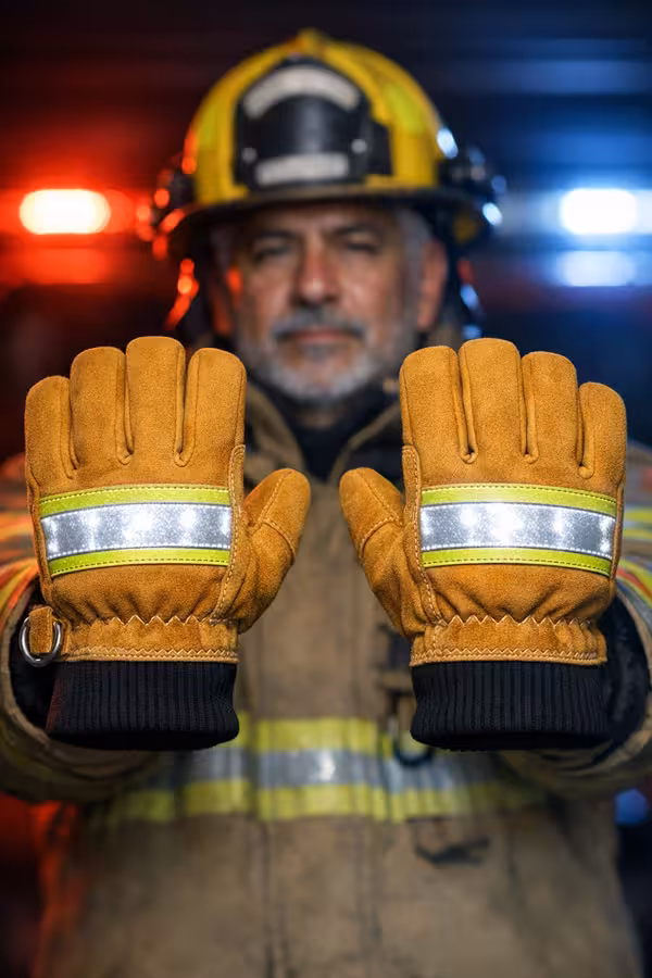 Guantes de nitrilo HAZMAT sin látex
