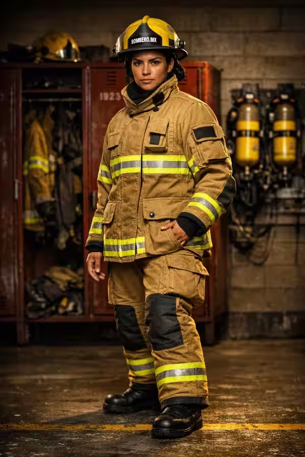 Traje HAZMAT Nivel A — EPP certificado NFPA para bomberos México