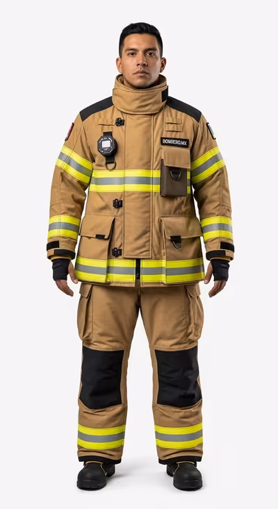 Traje Estructural NFPA 1970 para bomberos Oaxaca de Juárez