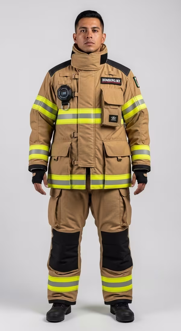 Capa exterior Nomex® NFPA 1970