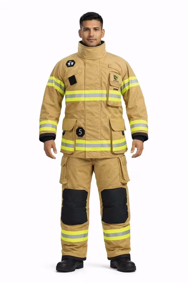 Traje HAZMAT Nivel A — EPP certificado NFPA para bomberos México