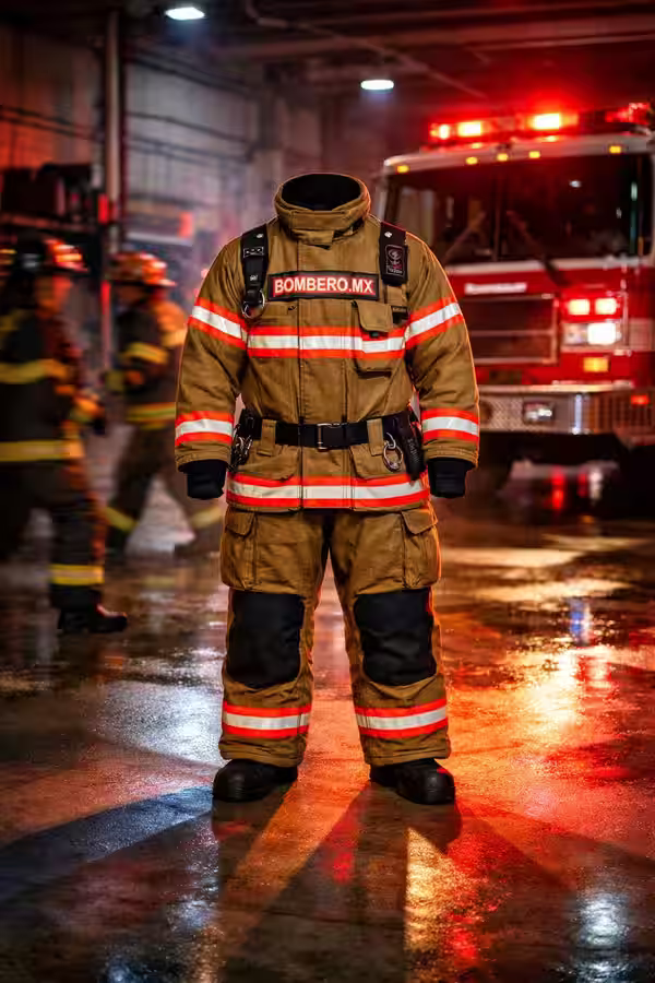 Botas para Bombero