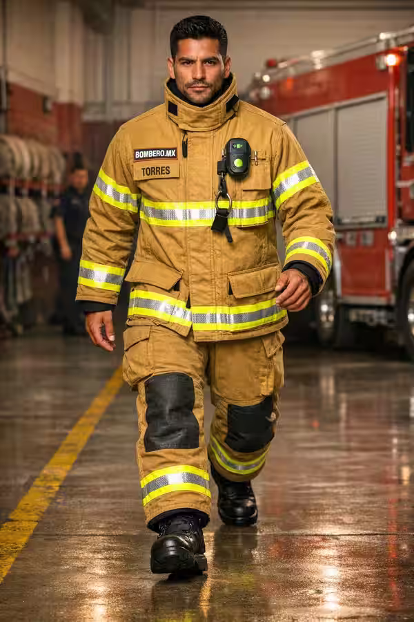 Sistema Base — EPP certificado NFPA para bomberos México