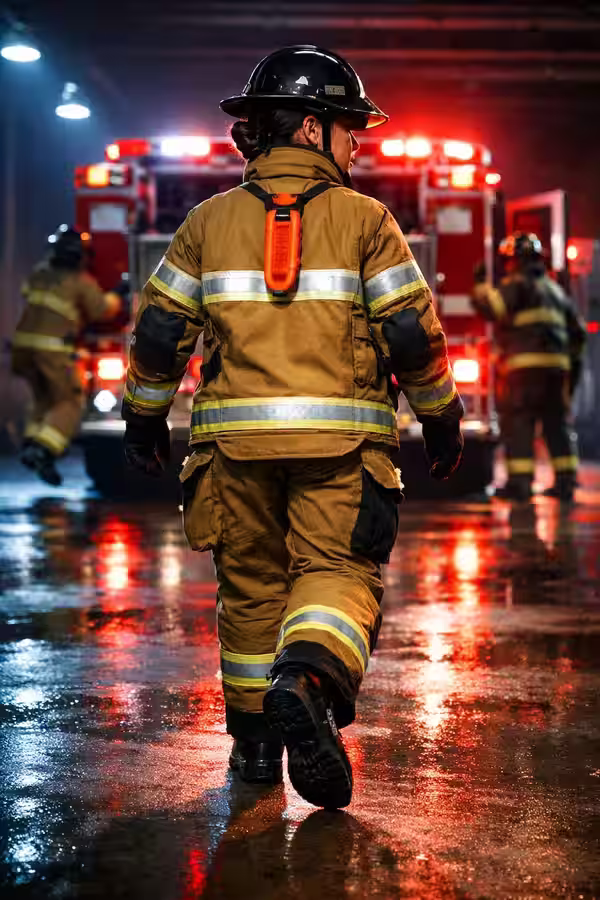 Alta Temperatura — EPP certificado NFPA para bomberos México
