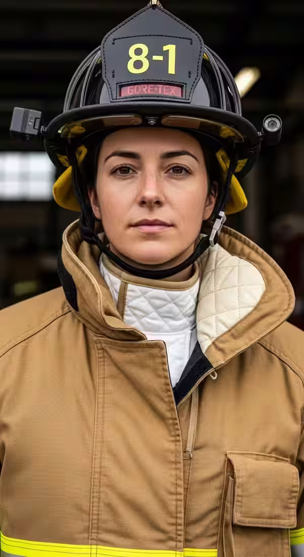 Traje estructural bombero certificado