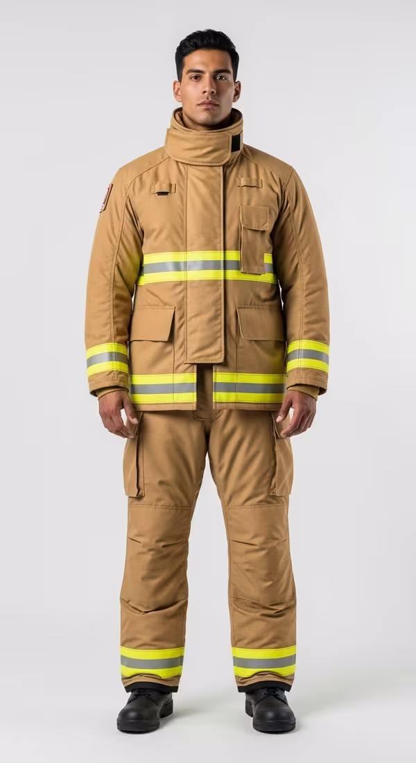 Traje ARFF Aeroportuario