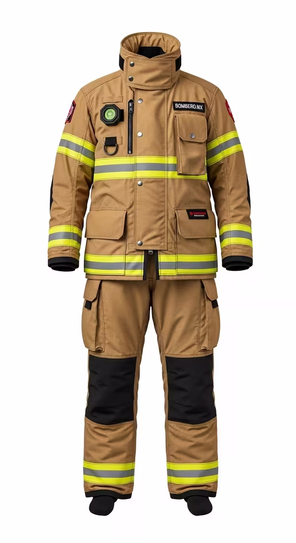 Equipo protección personal bombero