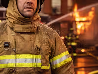 Traje Estructural NFPA 1970 — Membrana Gore-Tex® - Traje estructural NFPA 1970 certificado