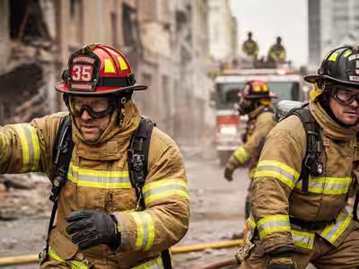 Traje ARFF — Sistema Quick-Don de Emergencia - Traje ARFF aeroportuario certificado NFPA EN ICAO