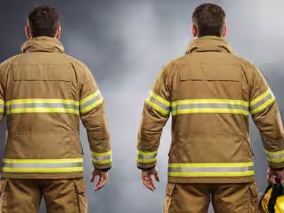 Catálogo de trajes para bomberos disponibles en BOMBERO MX — variedad de modelos y especificaciones certificadas