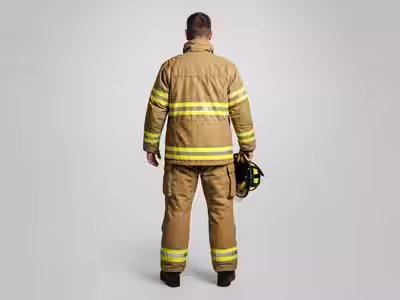 Traje Forestal NFPA 1950 — Alta Visibilidad - Traje forestal NFPA 1950 certificado